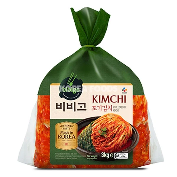Bibigo Whole Cabbage Kimchi 3kg 1 Bibigo Whole Cabbage Kimchi 3kg