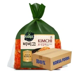 Bibigo Whole Cabbage Kimchi (3kg X 2) Box
