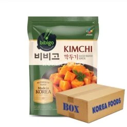 Bibigo Diced Radish Kimchi (450g X 12) Box (Diced)