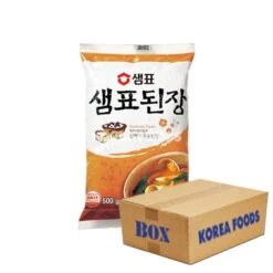 Sempio Soybean Paste, Japanese Miso (500g X 24) Box