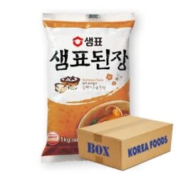 Sempio Soybean Paste, Japanese Miso (1kg X 12) Box