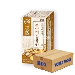 Sempio Bellflower & Ginger Tea (Tea Bags) (14g (0.7gx20) X 12) Box