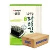 Sempio Parae Gim, Savory Roasted Korean Seaweed, Less Salt ((20g X 4) X 12) Box