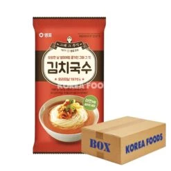 Sempio Vermicelli Kimchi Soup, Kimchi-guksu (101g X 10) Box