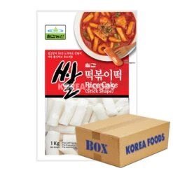 Chilkab Fresh Rice Cake (Stick) (1kg X 10) Box