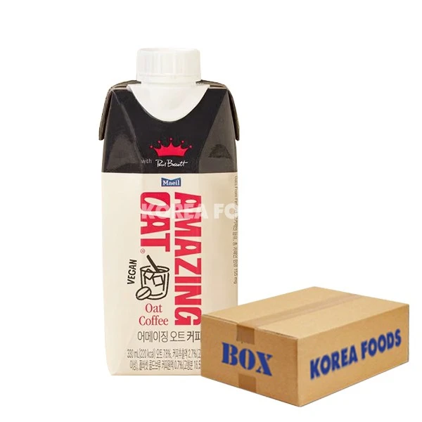 Amazing Oat Coffee Flavour (330ml X 12) Box 1 Amazing Oat Coffee Flavour (330ml X 12) Box