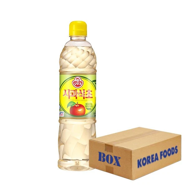 Ottogi Apple Vinegar Pet (900ml X 15) Box 1 Ottogi Apple Vinegar Pet (900ml X 15) Box