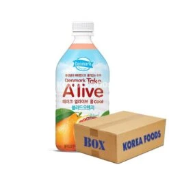 Dongwon Take Alive Cool Blood Orange (500ml X 24) Box