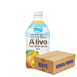 Dongwon Take Alive Cool Mango (500ml X 24) Box