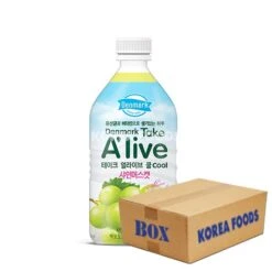 Dongwon Take Alive Cool Shine Muscat (500ml X 24) Box