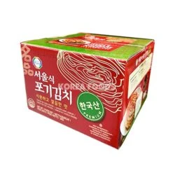Surasang Seoul Poggi Kimchi Vegan 3kg