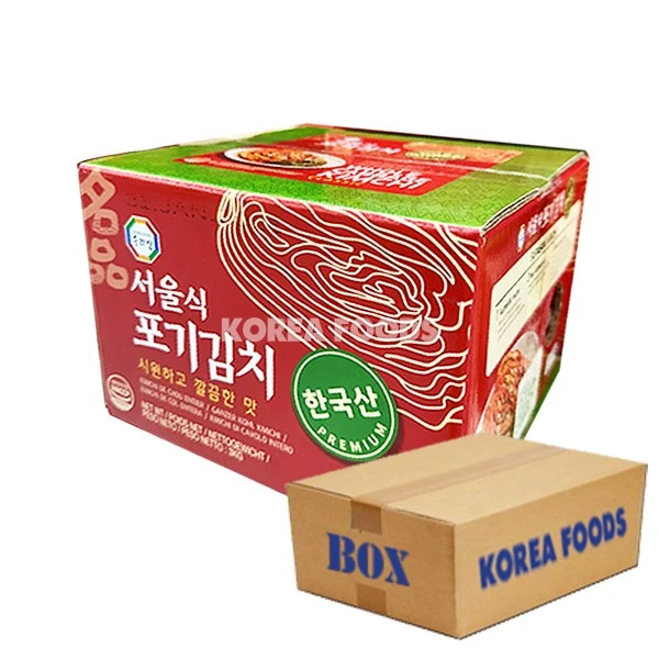 Surasang Seoul Poggi Kimchi Vegan (3kg X 4) Box 1 Surasang Seoul Poggi Kimchi Vegan (3kg X 4) Box