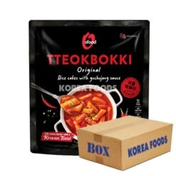 O’food Original Tteokbokki (260g X 12) Box