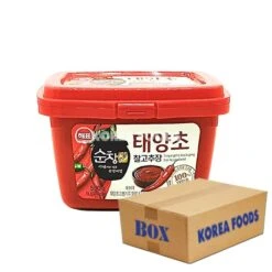 Haepyo Sunchanggung Hot Pepper Paste (500g X 20) Box