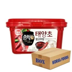 Haepyo Sunchanggung Hot Pepper Paste (1kg X 8) Box