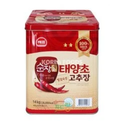 Haepyo Sunchanggung Hot Pepper Paste 14kg (Box)