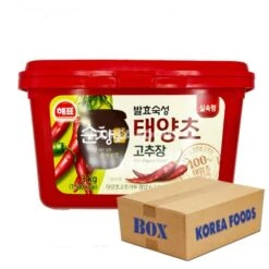 Haepyo Sunchanggung Hot Pepper Paste (3kg X 4) Box