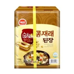 Haepyo Sunchanggung Soybean Paste 14kg (Box)