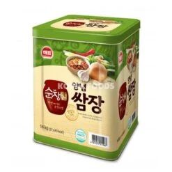 Haepyo Sunchanggung Seasoned Soybean Paste 14kg (Box)