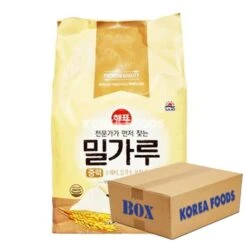 Haepyo Wheat Flour (2.5kg X 6) Box