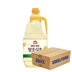 Haepyo Brewing Vinegar (1.8L X 8) Box