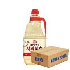 Haepyo Apple Vinegar (1.8L X 8) Box