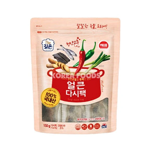 Haepyo Spicy Soup Stock Bag 150g (15gx10) 1 Haepyo Spicy Soup Stock Bag 150g (15gx10)