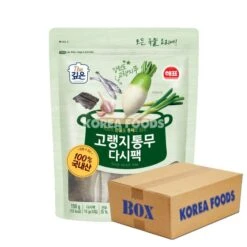 Haepyo Radish Soup Stock Bag (150g (15gx10) X 16) Box