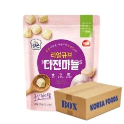 Haepyo Minced Garlic Cube (23g X 20) Box