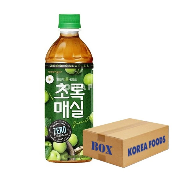 Green Plum ZERO PET (500ml X 20) Box 1 Green Plum ZERO PET (500ml X 20) Box