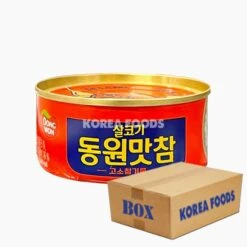 Dongwon Light Tuna In Sesame Oil (90g X 60) Box – 고소참기름
