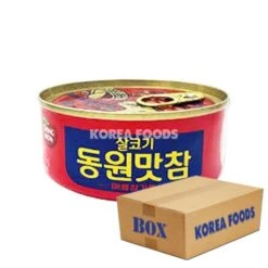 Dongwon Light Tuna In Spicy Sesame Oil (90g X 60) Box – Spicy 매콤참기름