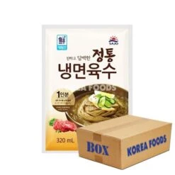 Daelim Cold Noodle Broth (320ml X 30) Box