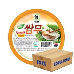 Daelim Pickled Radish For Wraps (Sweet Sour) (350g X 18) Box