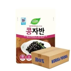 Daelim Braised Black Beans In Soy Sauce (150g X 20) Box