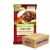 Pulmuone Noodles With Savory Black Bean Sauce (664g X 12) Box