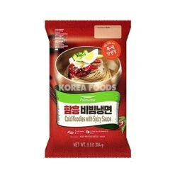 Pulmuone Cold Noodles With Spicy Sauce 384g