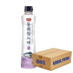 Dongwon Tuna Fish Sauce Sun (900g X 12) Box