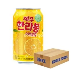 Jeju Tangerine Sparkling (355ml X 6 X 4) Box