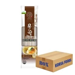 Chilkab Dried Korean Wheat Noodle (400g X 20) Box