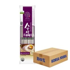 Chilkab Dried Handmade Thin Noodle (400g X 20) Box