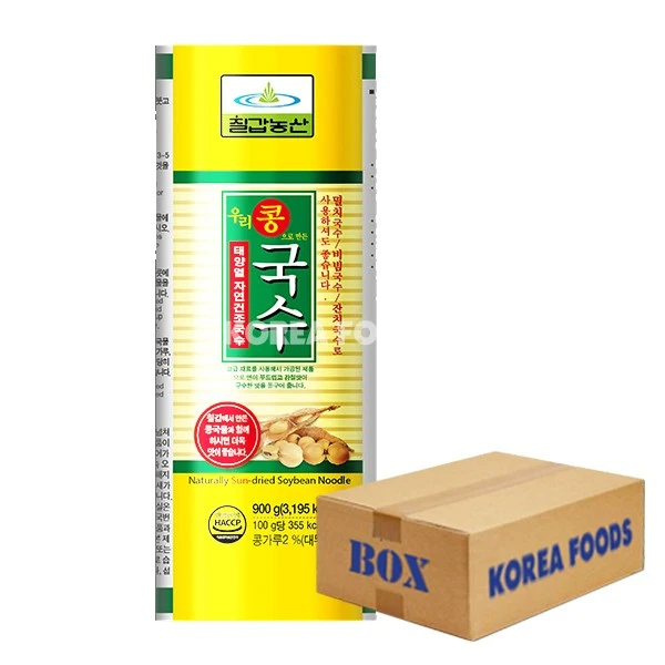 Chilkab Dried Soybean Noodle (900g X 18) Box 1 Chilkab Dried Soybean Noodle (900g X 18) Box