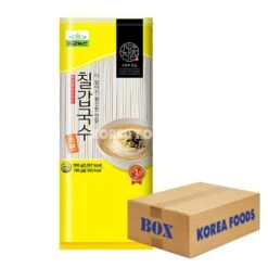 Chilkab Dried Thin Noodle (900g X 18) Box