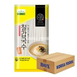 Chilkab Dried Thin Noodle (2.5kg X 6) Box