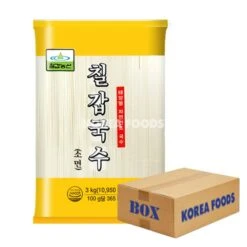Chilkab Dried Thin Noodle (3kg X 6) Box