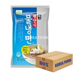 Chilkab Dired Cold Noodle With Liquid Soup (750g X 10) Box