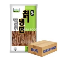 Chilkab Dried Arrowroot Cold Noodle With Liquid Soup (600g X 10) Box