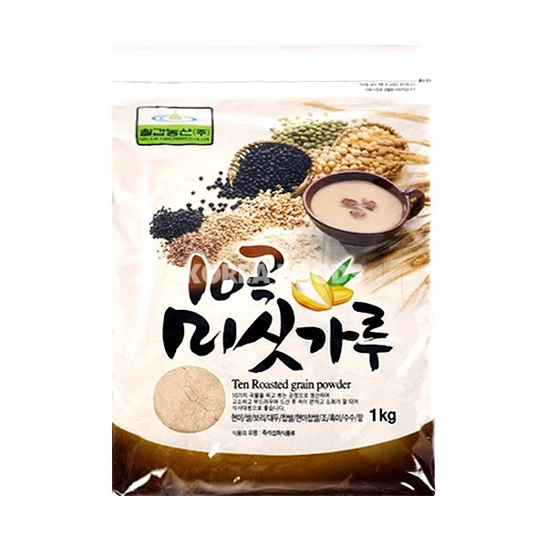 Chilkab Roasted 10 Grain Powder 1kg 1 Chilkab Roasted 10 Grain Powder 1kg