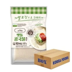 Chilkab Soybean Powder For Soup (600g X 10) Box