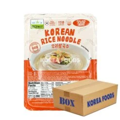 Chilkab Korean Rice Noodle (Pollack Flavour) (82.5g X 4) X 6) Box